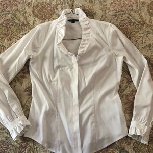 Brooks brothers button up blouse